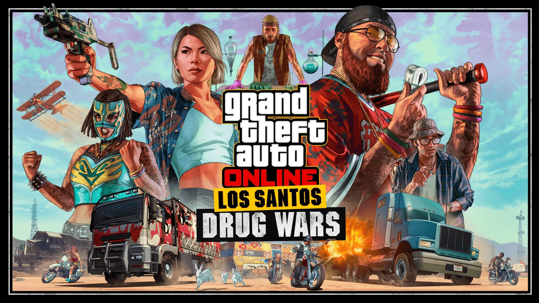 Los Santos Drug Wars in arrivo il 13 dicembre in GTA Online