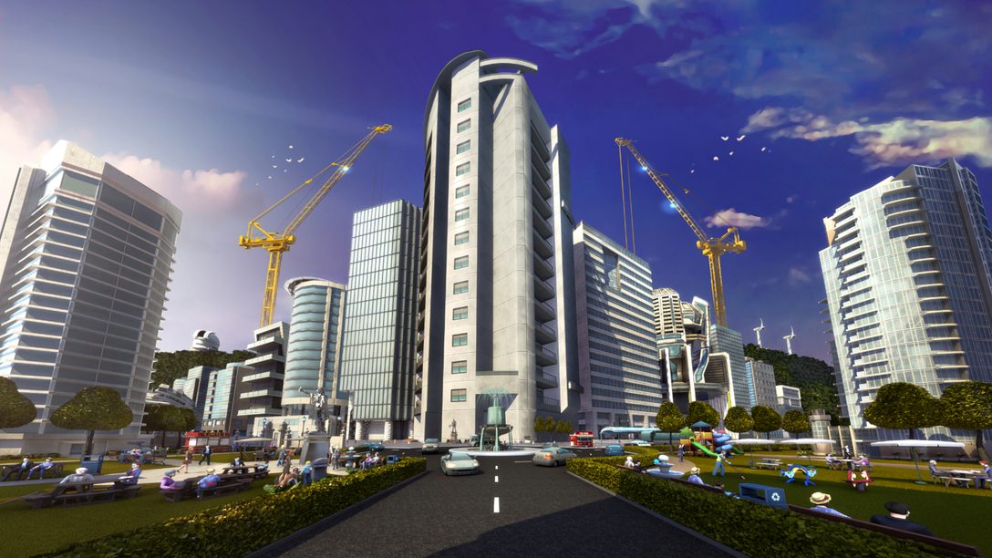 Costruite e gestite la città dei vostri sogni a partire dal 22 febbraio con Cities: VR – Enhanced Edition!