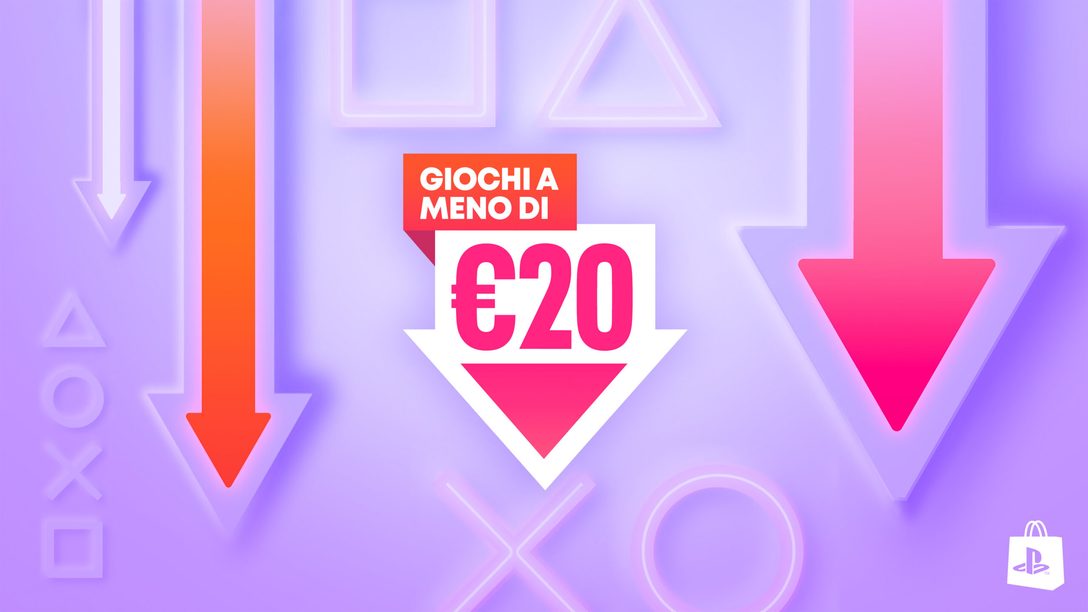 Arriva su PlayStation Store la promozione Giochi a meno di 20 – Il Blog  Italiano di PlayStation