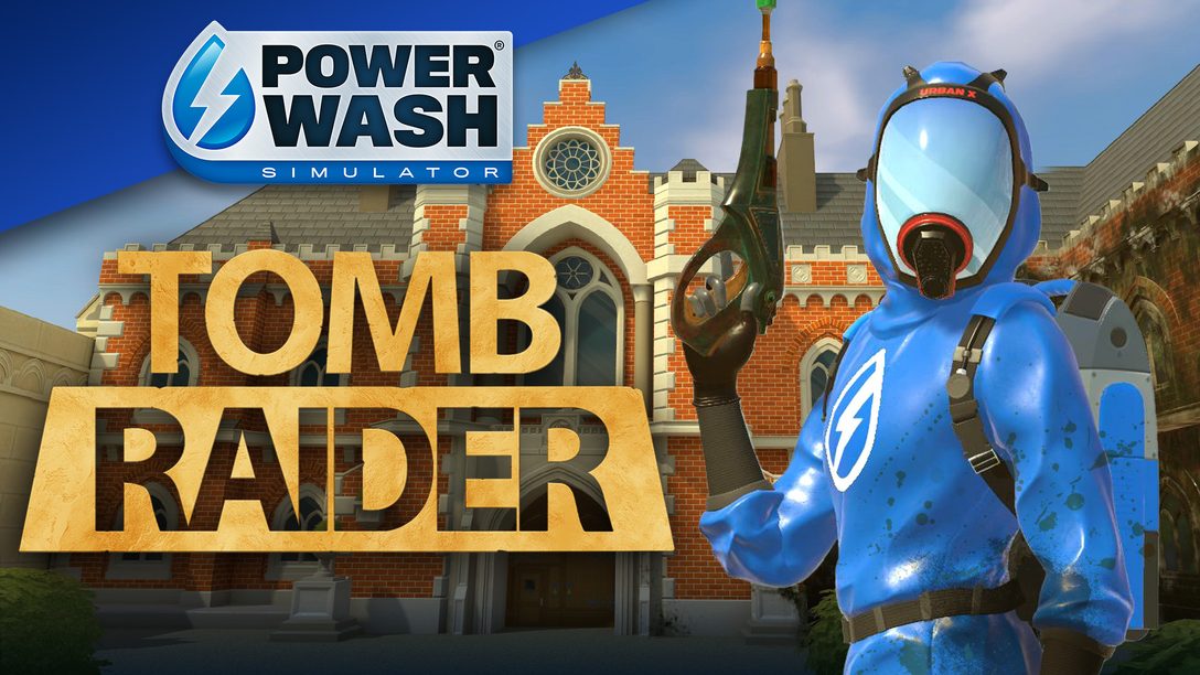 PowerWash Simulator arriva con uno splash su PS4 e PS5 il 31 gennaio