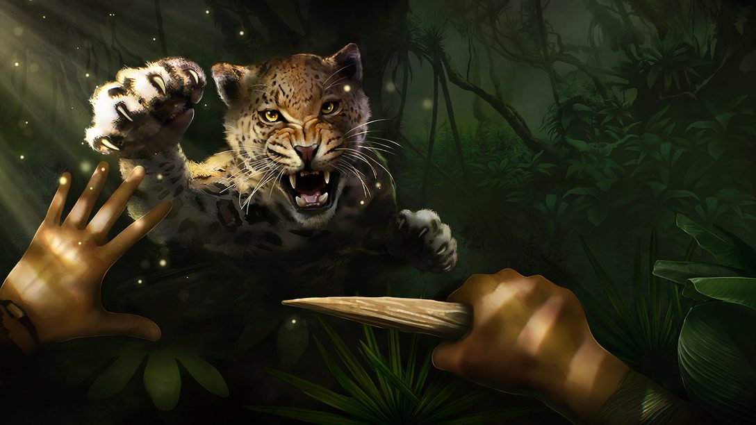 Tuffati nella giungla con Green Hell VR per PlayStation VR2, disponibile nel 2023
