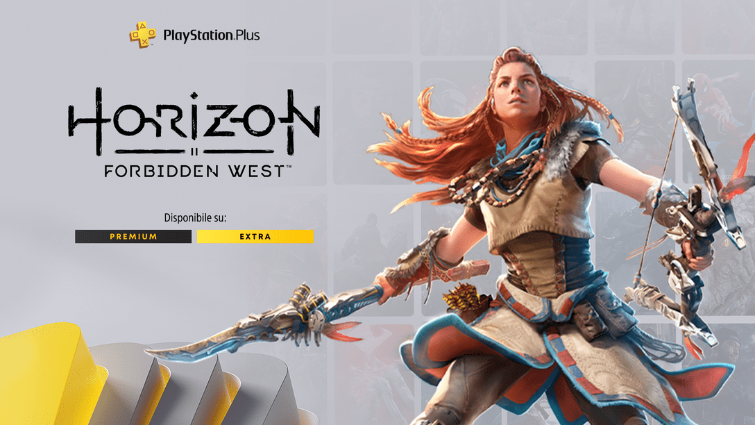 Horizon Forbidden West è su PlayStation Plus