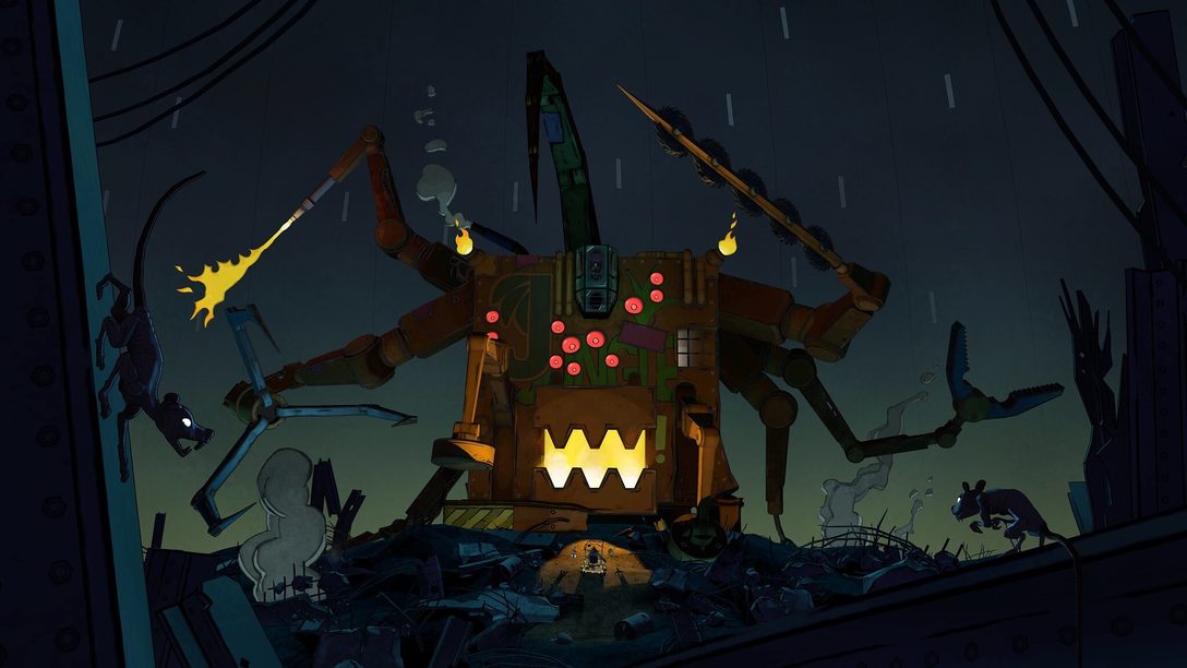 Welcome to the Jüngle: The Last Worker e PS VR2