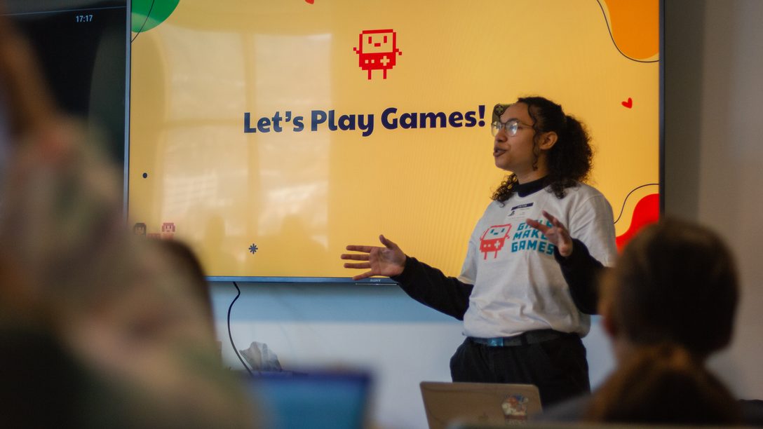 Riassunto: laboratorio Girls Make Games di PlayStation Studios￼