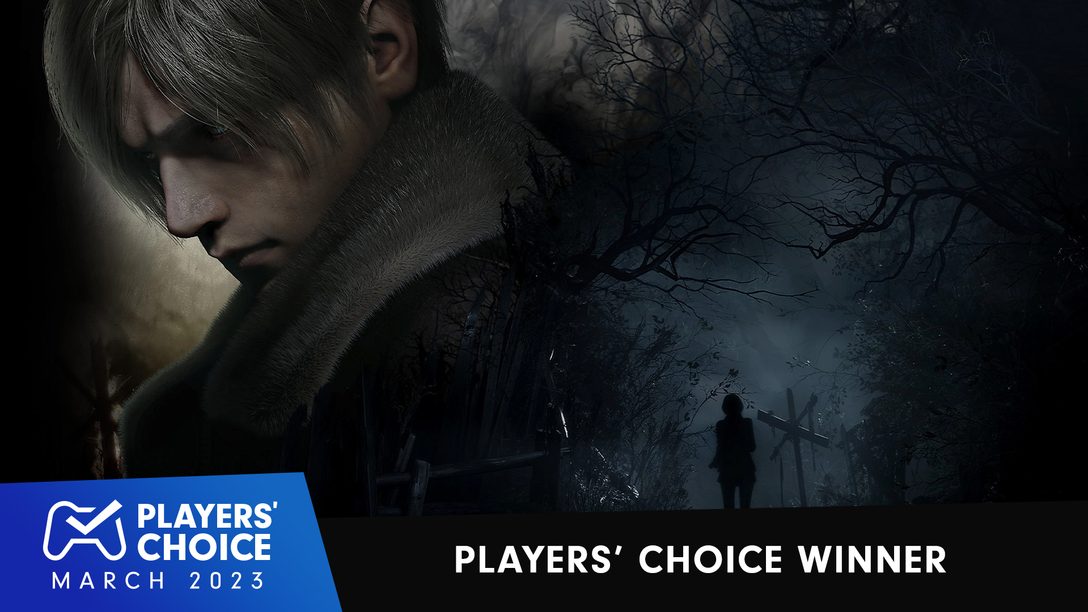 Players’ Choice: Resident Evil 4 è stato eletto come miglior nuovo gioco di marzo
