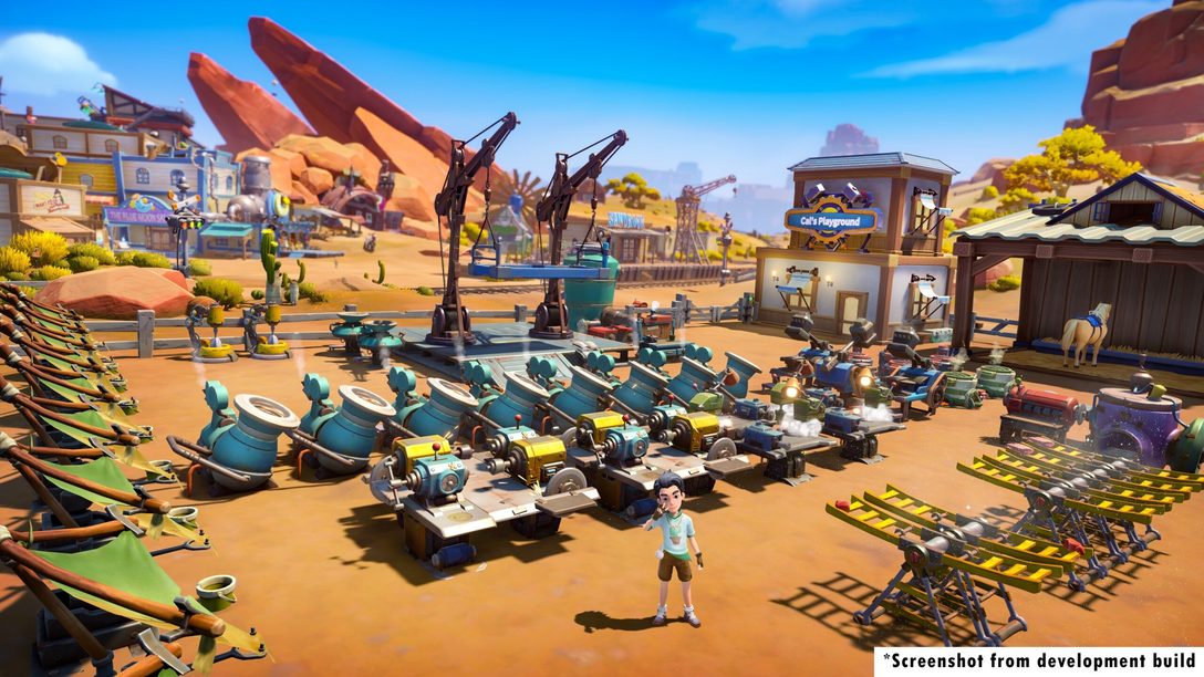 I simulatori di città incontrano le avventure d’azione in My Time at Sandrock, in uscita quest’estate