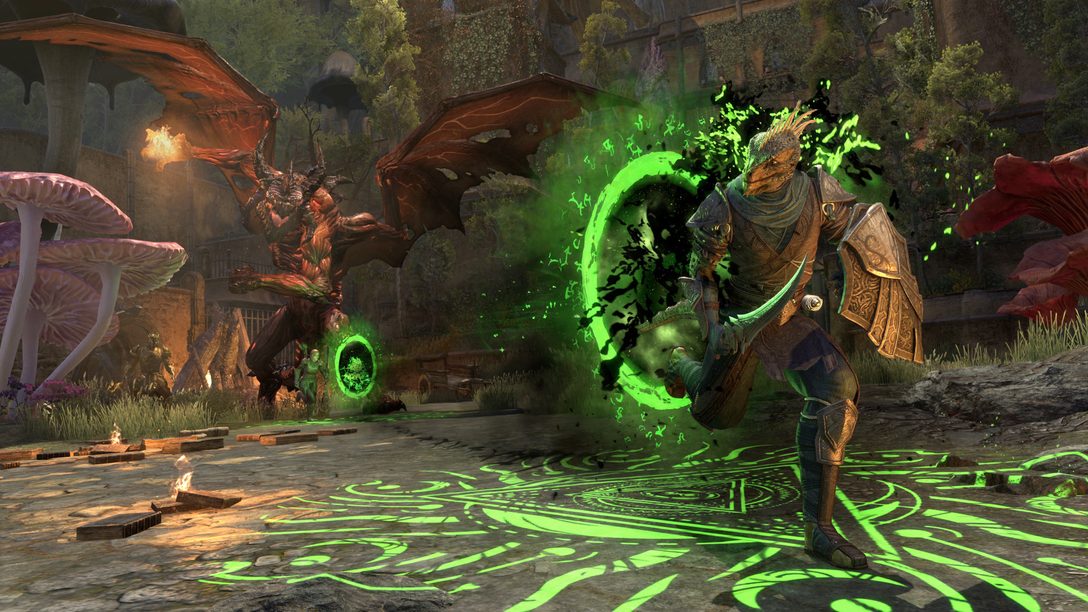 The Elder Scrolls Online: dettagli sul gameplay del nuovo capitolo Necrom –  Il Blog Italiano di PlayStation