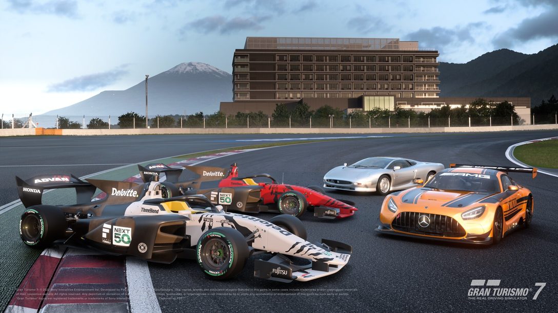 L'aggiornamento 1.32 di Gran Turismo 7 è disponibile da domani con 4 nuove  auto, 2 menu extra per GT Café e nuovi scenari in Scapes – Il Blog Italiano  di PlayStation