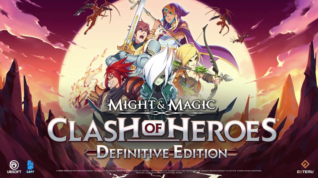 Might & Magic: Clash of Heroes – Definitive Edition arriverà quest’estate su PlayStation