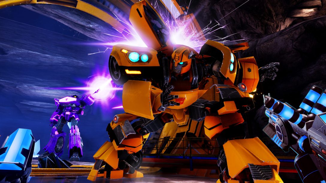Scopriamo in che modo Transformers Beyond Reality, già disponibile, aumenta il coinvolgimento dei giocatori su PS VR2