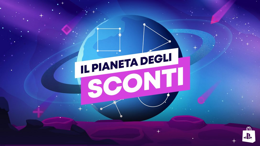 La promozione del pianeta degli sconti arriva su PlayStation Store