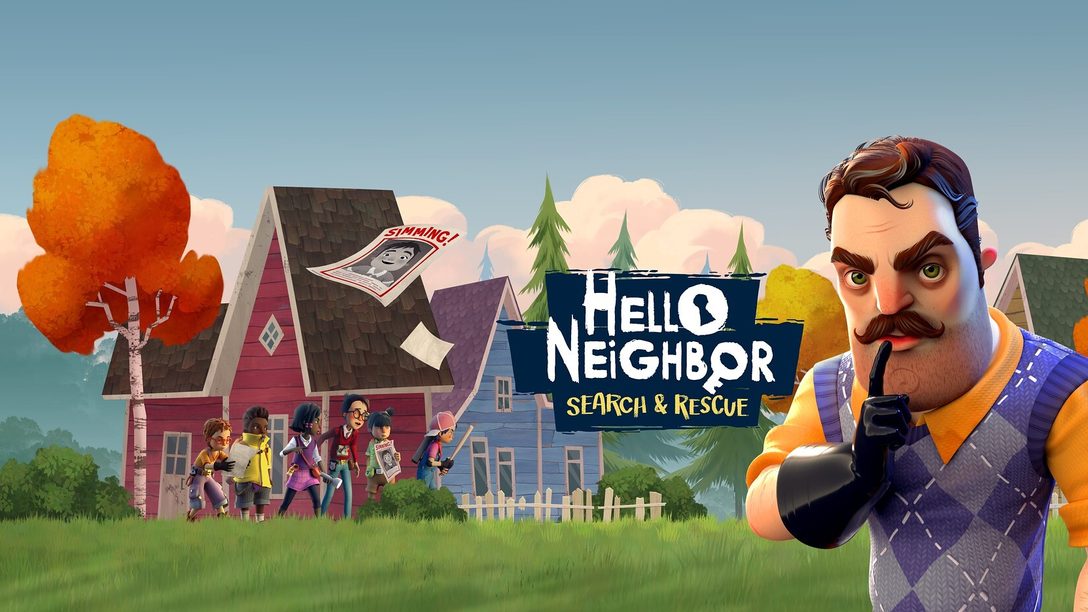 Hello Neighbor VR: Search and Rescue in arrivo il 25 maggio su PS VR2