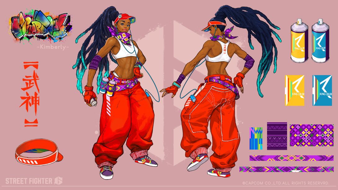 Street Fighter 6: come i design di Kimberly e di  Manon sono stati ispirati dalle loro culture