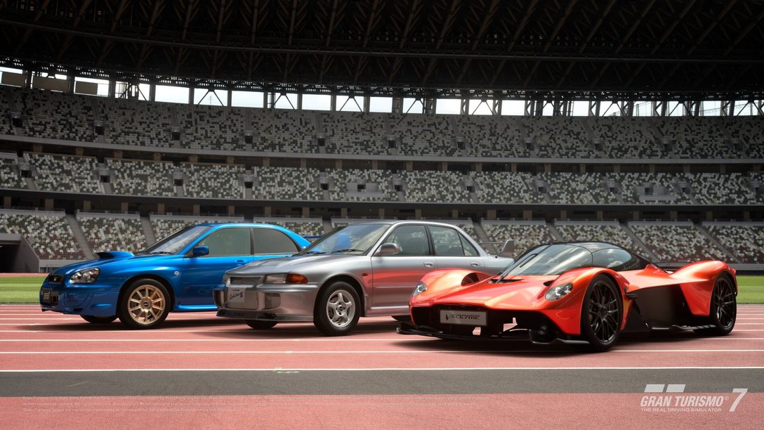 L’aggiornamento 1.35 di Gran Turismo 7 aggiunge 3 fantastiche nuove auto, menu del GT Café e altro ancora, in arrivo domani
