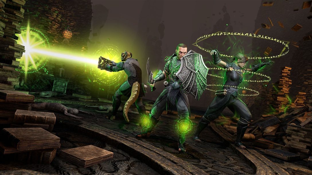 Gli sviluppatori di The Elder Scrolls Online ci parlano delle nuove abilità della classe Arcanist