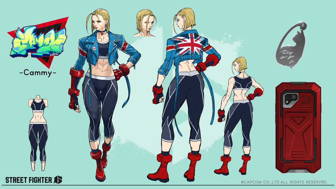 Ecco come Cammy e il vecchio cast sono stati rinnovati in Street Fighter 6