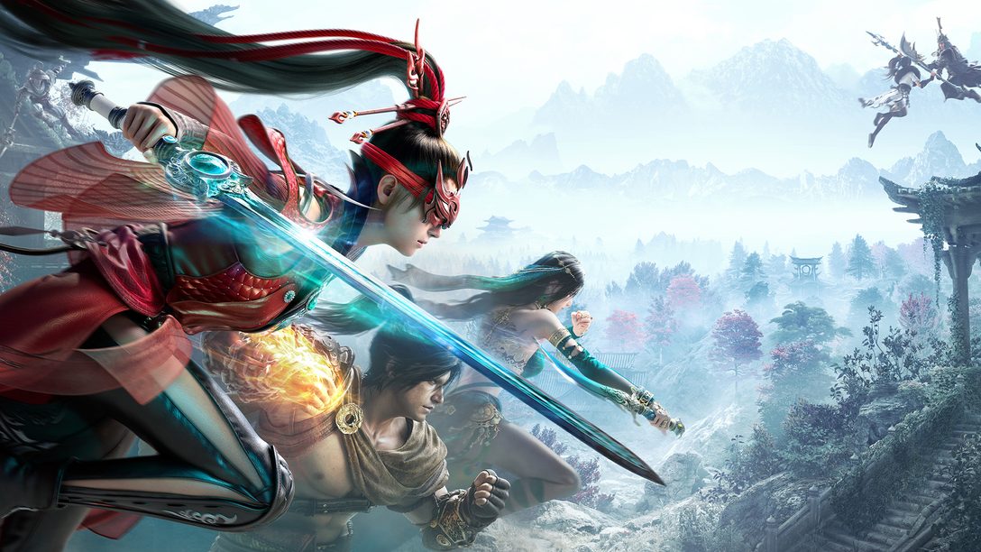 Naraka: Bladepoint reinterpreta i battle royale su PS5, dal 13 luglio