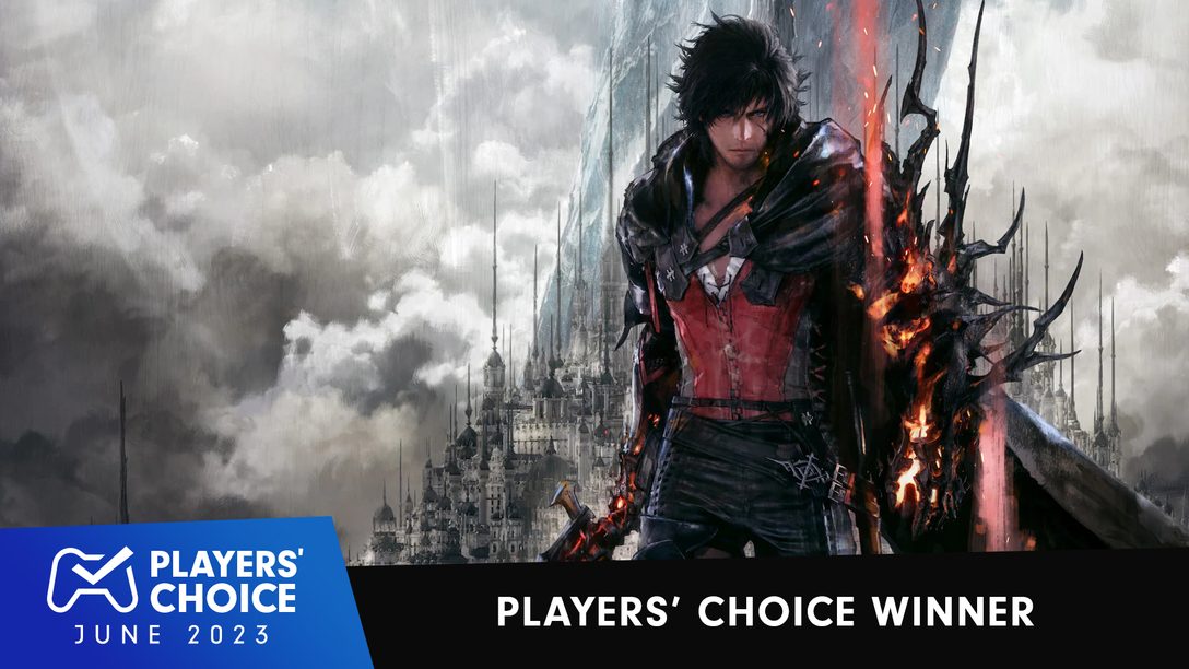 Players’ Choice: Final Fantasy XVI è stato scelto come miglior nuovo gioco di giugno