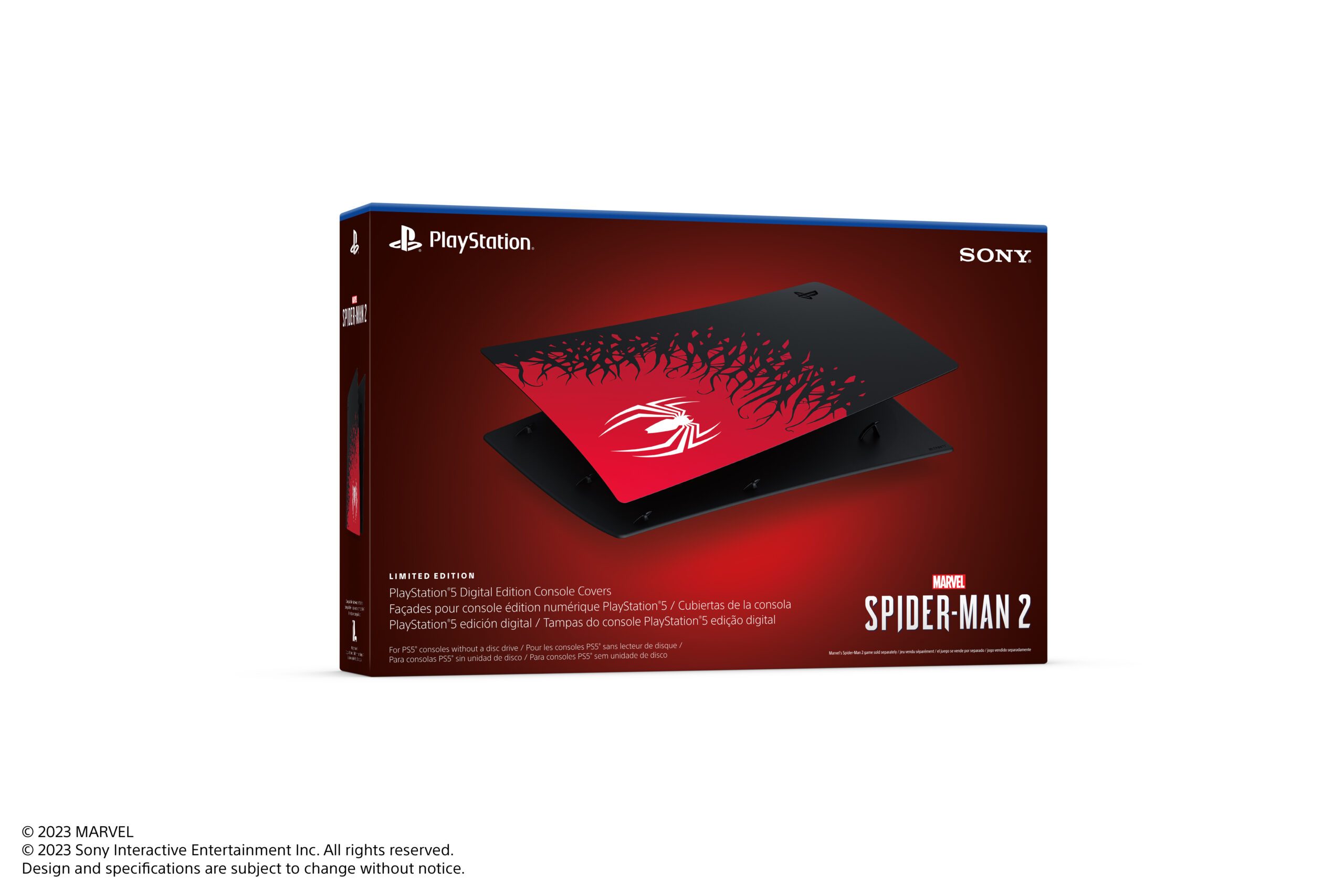 Un primo sguardo a PS5 – Marvel's Spider-Man 2 Limited Edition Bundle – Il  Blog Italiano di PlayStation