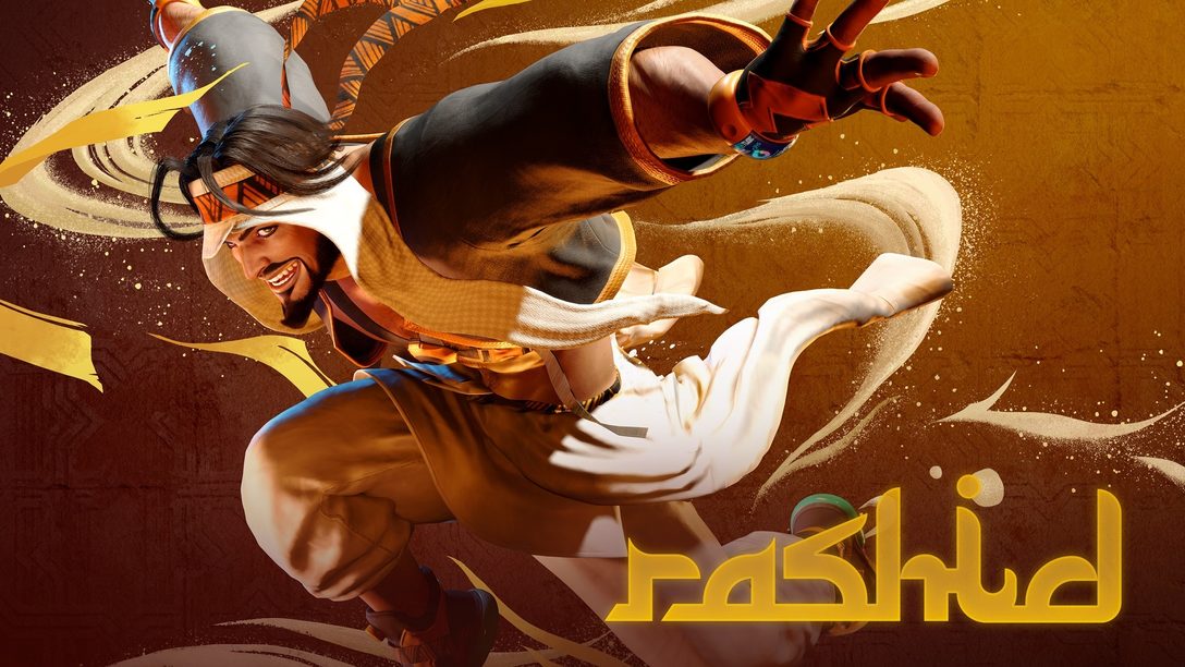 Rashid arriva in Street Fighter 6 il 24 luglio