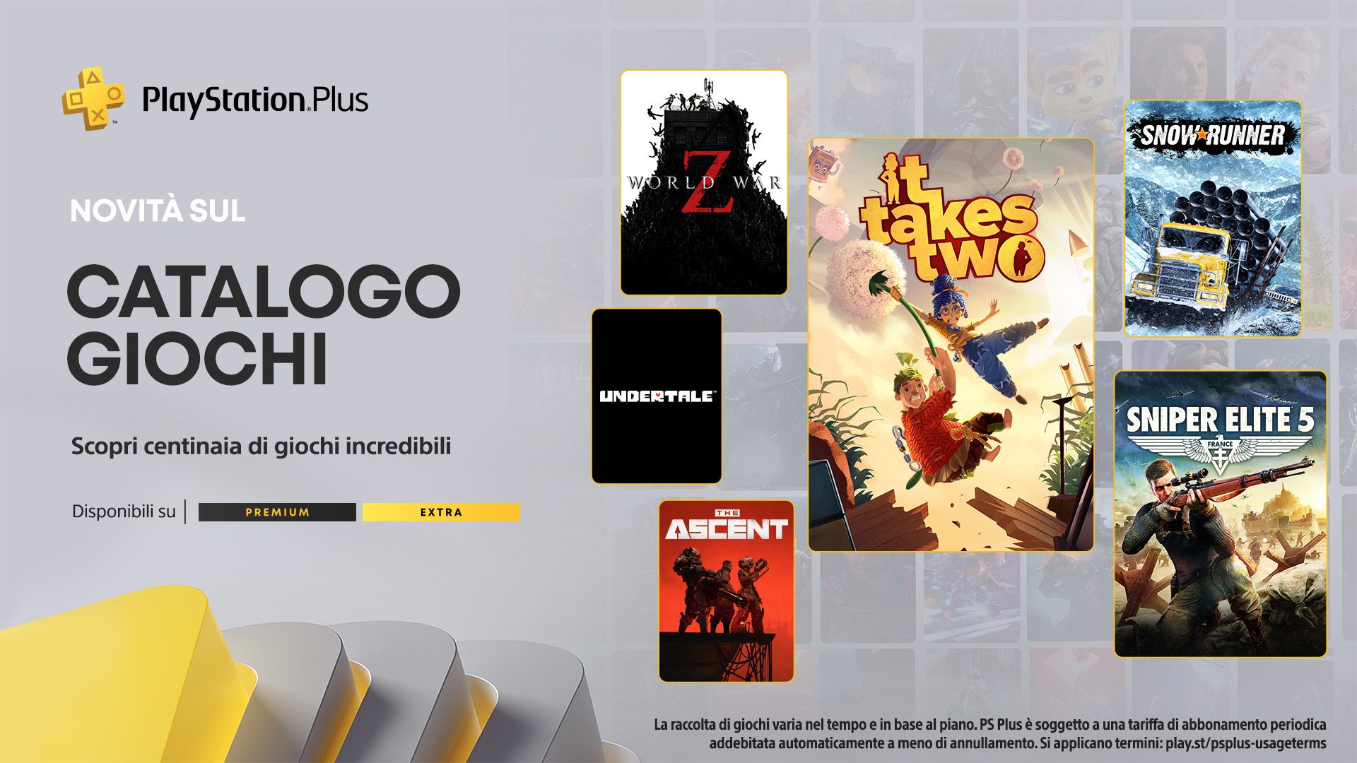 Il Catalogo Giochi PlayStation Plus di luglio: It Takes Two, Sniper Elite  5, Twisted Metal – Il Blog Italiano di PlayStation