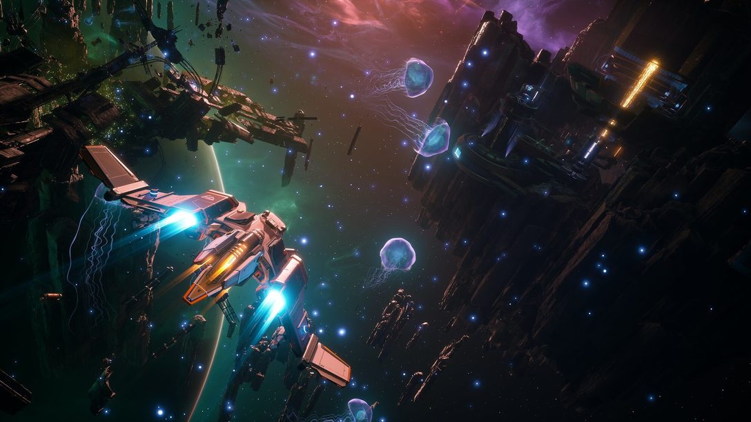 Le funzionalità immersive di Everspace 2 catturano l’essenza dei viaggi interstellari, dal 15 agosto