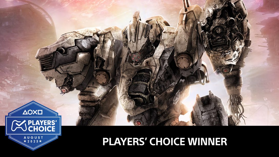Players’ Choice: Armored Core VI Fires of Rubicon è stato votato miglior nuovo gioco d’agosto