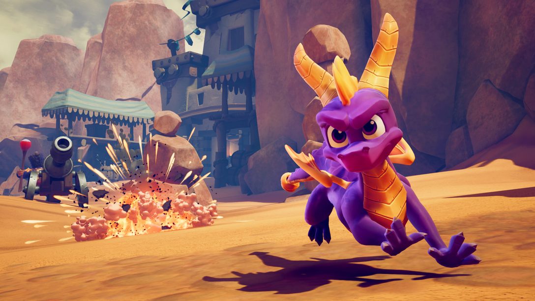 I 25 anni di Spyro: Insomniac Games e Toys for Bob festeggiano il 25° anniversario di Spyro the Dragon