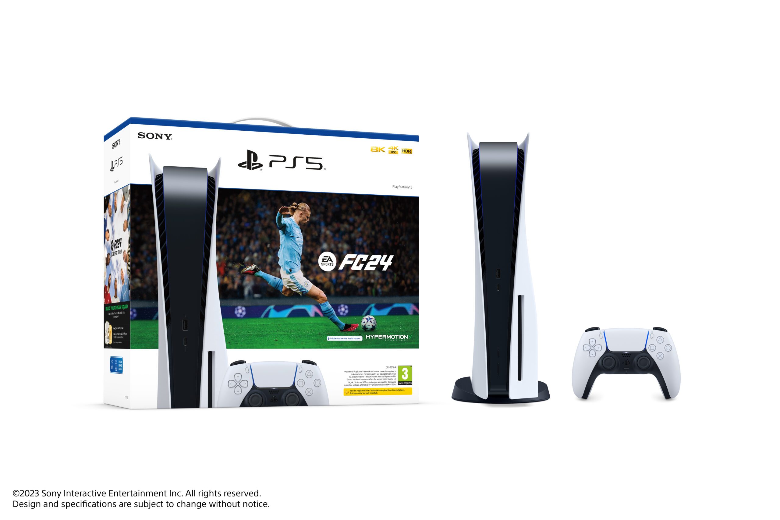 Il bundle console PlayStation 5 – EA Sports FC 24 è in arrivo il