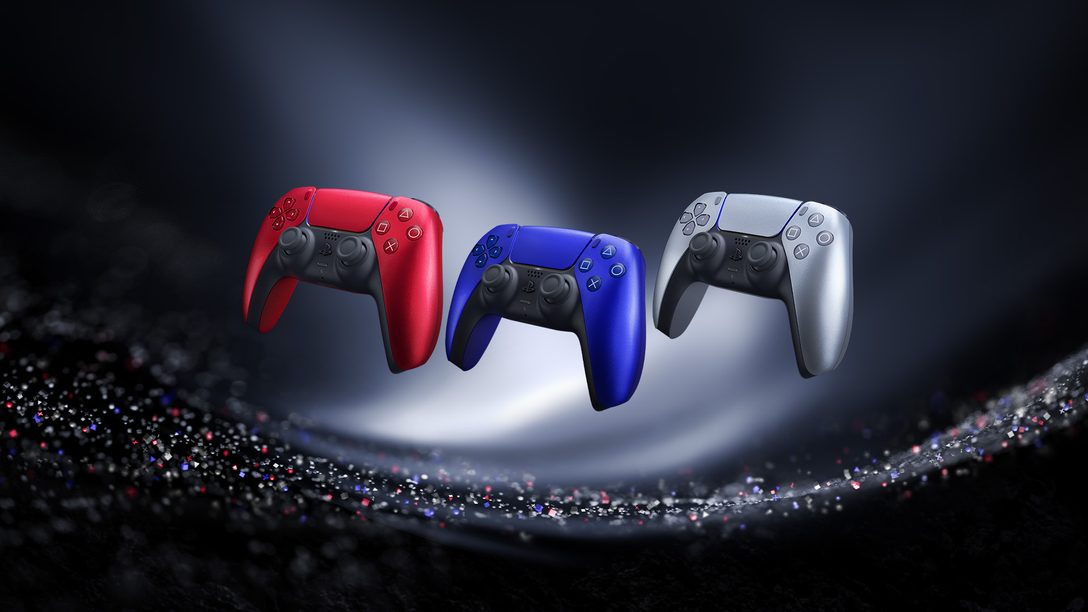 Introduzione della Deep Earth Collection, una nuova gamma di colori metallizzata per gli accessori PS5 disponibile alla fine dell’anno