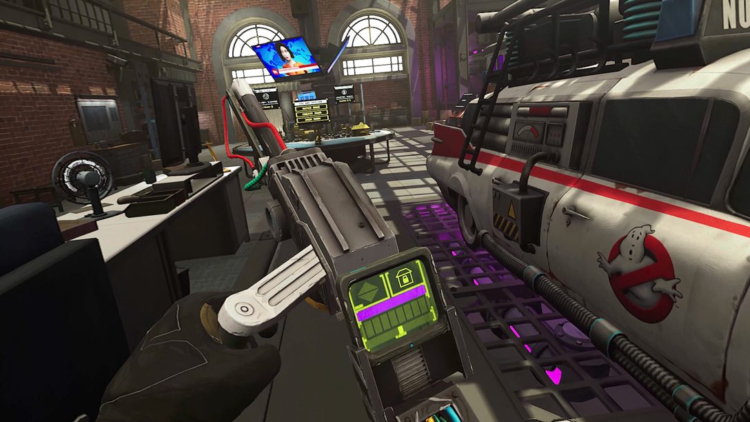Ghostbusters: Rise of the Ghost Lord tira fuori il meglio di PS VR2