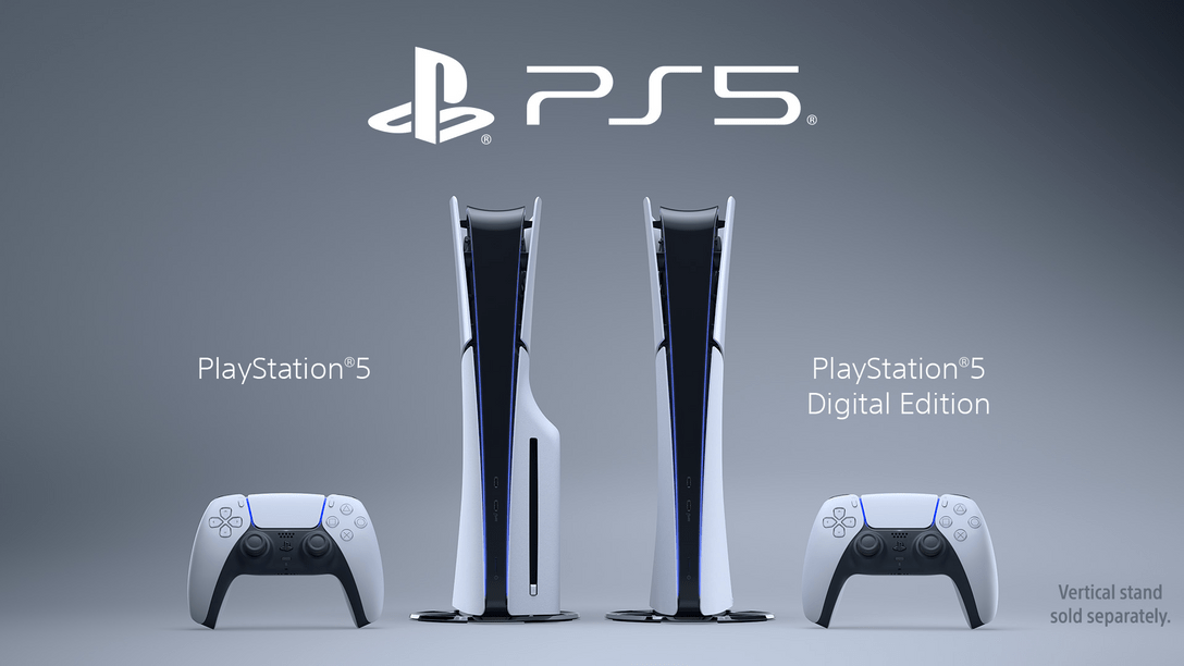 Nuovo design per la console PS5 model group – slim