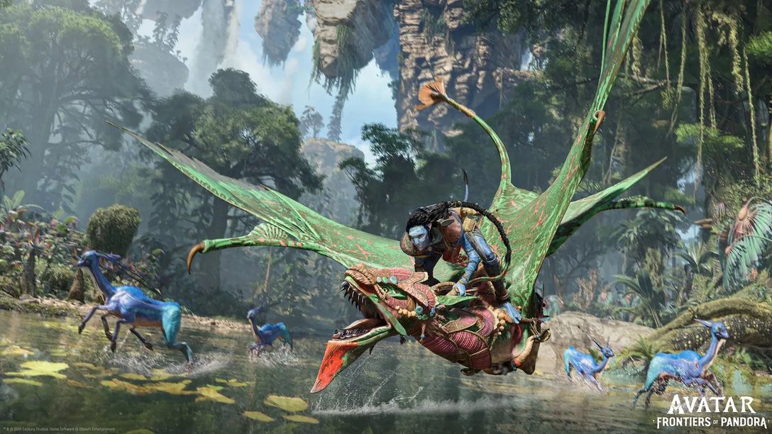 Spiccare il volo in Avatar: Frontiers of Pandora – Un’esperienza di gioco