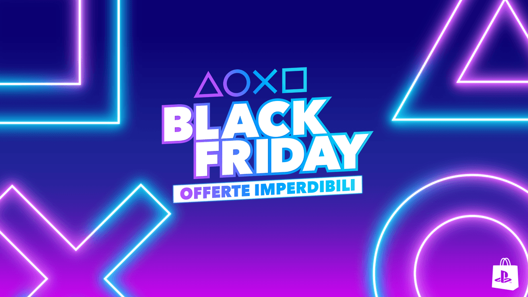 Le offerte Black Friday 2023 di PlayStation