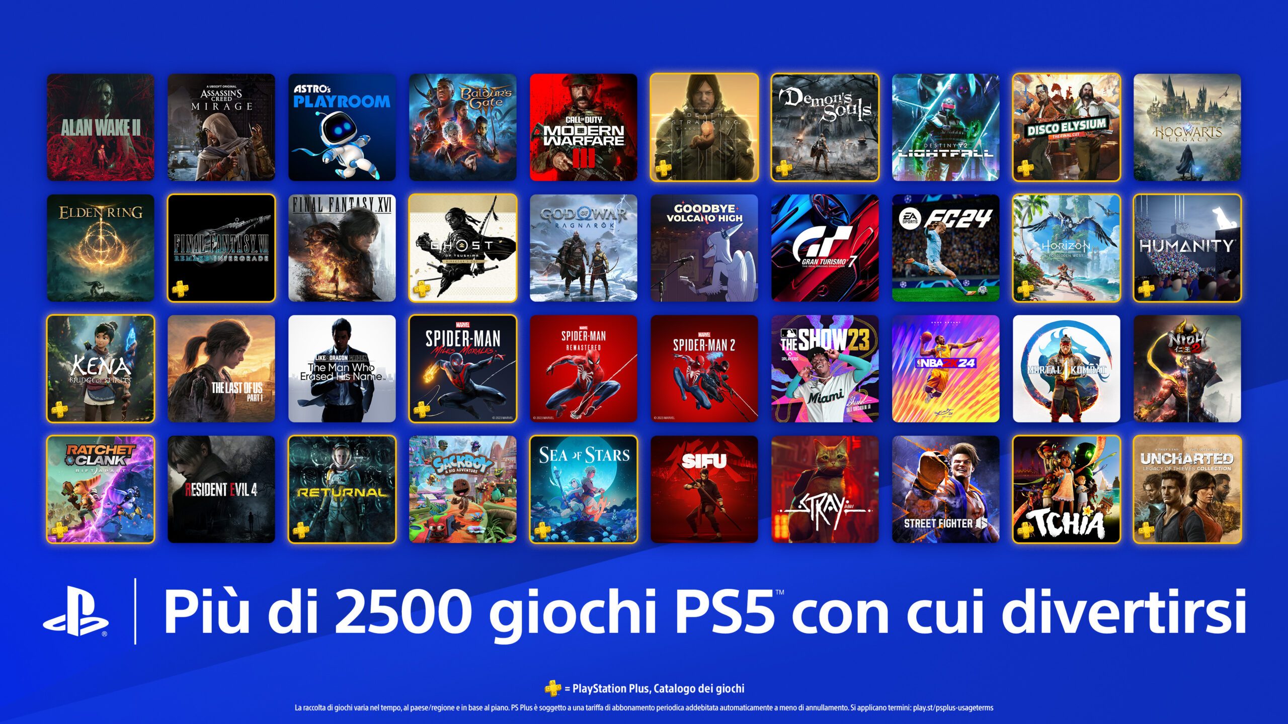 Festeggiamo la stagione natalizia con grandi titoli, nuovi prodotti  hardware e ancora più console PS5 che mai – Il Blog Italiano di PlayStation