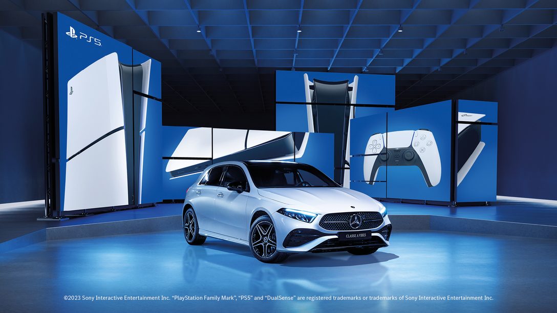 Sony Interactive Entertainment e Mercedes-Benz Italia annunciano una esclusiva partnership
