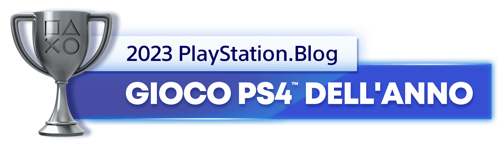 Vincitore del trofeo argento per il titolo di Gioco PS4 dell'anno 2023 del PlayStation.Blog