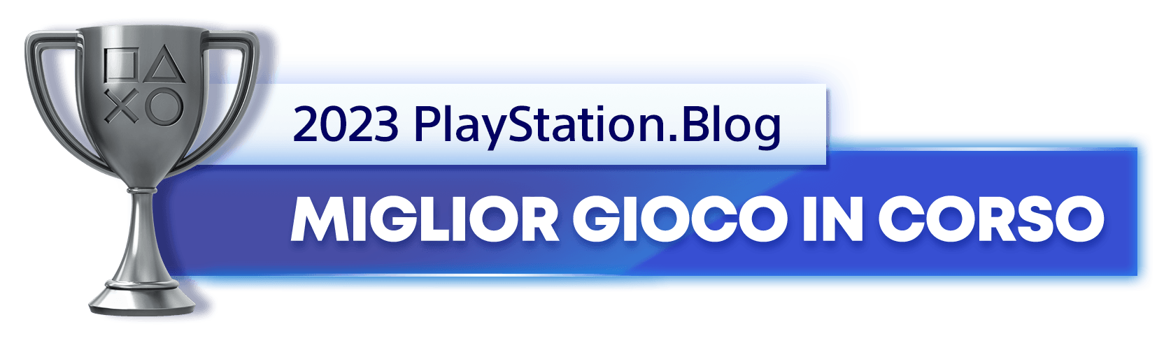 Vincitore del trofeo argento per il titolo di Miglior gioco in corso 2023 del PlayStation.Blog