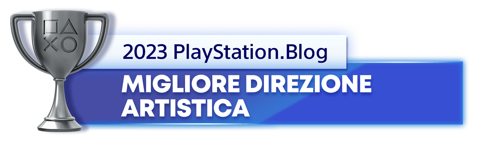 Vincitore del trofeo argento per il titolo di Migliore direzione artistica 2023 del PlayStation.Blog
