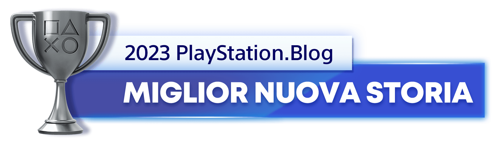 Vincitore del trofeo argento per il titolo di Miglior storia 2023 del PlayStation.Blog