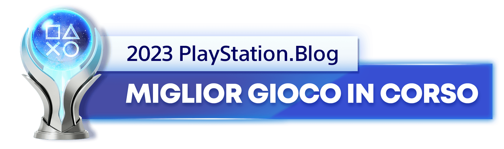 Vincitore del trofeo platino per il titolo di Miglior gioco in corso 2023 del PlayStation.Blog
