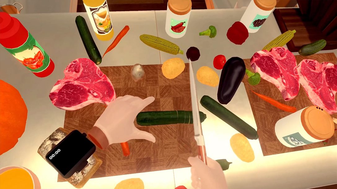 Cooking Simulator VR è in uscita il 15 dicembre su PS VR2