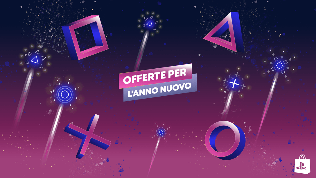 Offerte per l’anno nuovo in arrivo su PlayStation Store 