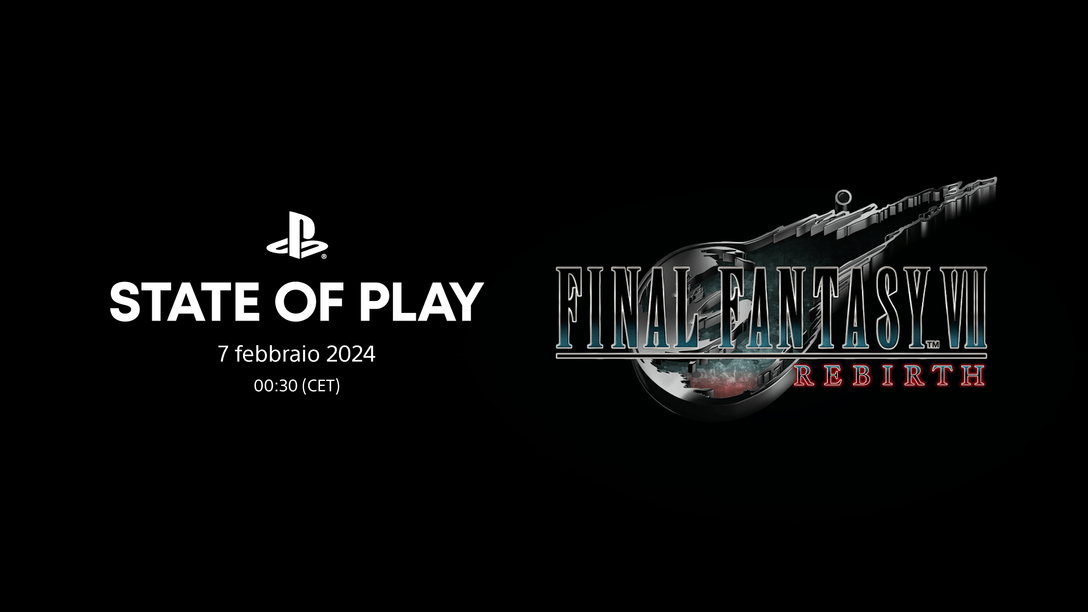 Non perdetevi lo State of Play completamente dedicato a Final Fantasy VII Rebirth questo martedì