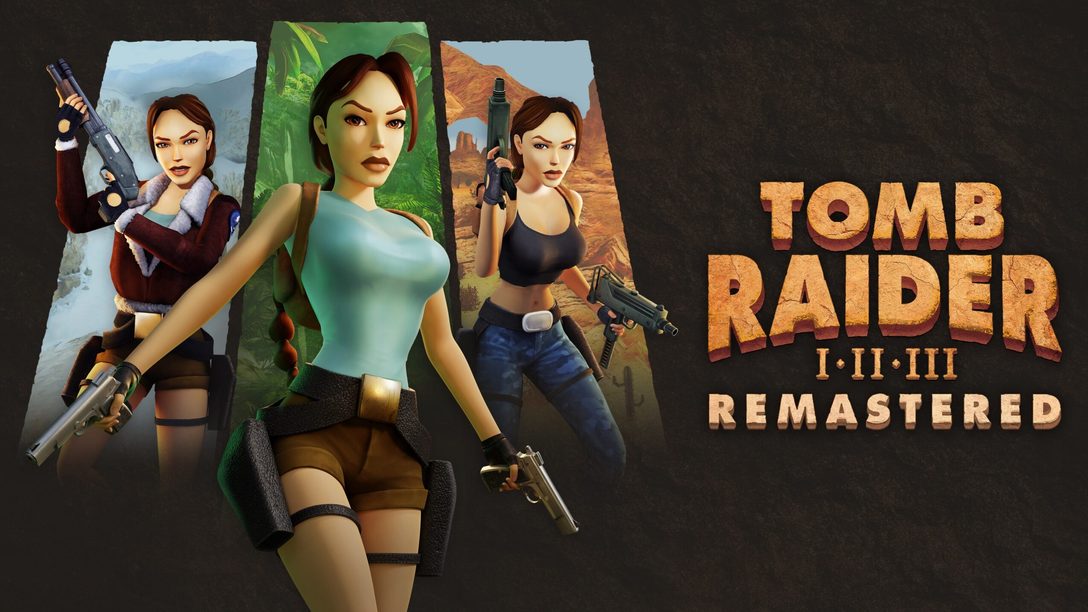 Tomb Raider I-III Remastered – PS4, funzionalità PS5 dettagliate, svelata nuova immagine principale