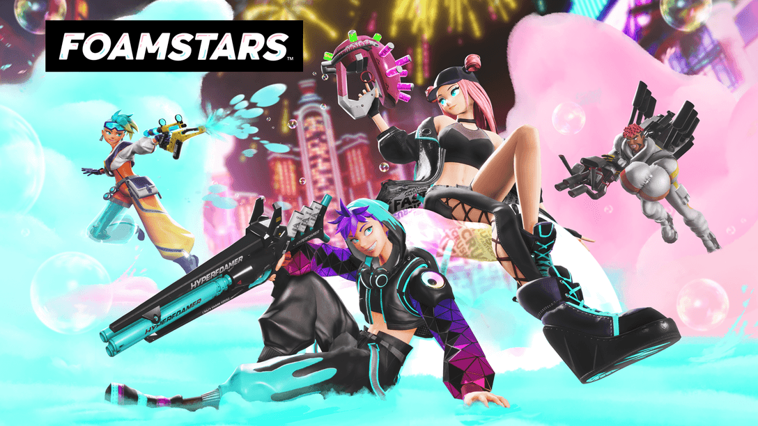 Square Enix rivela alcuni dettagli su Foamstars Season 1