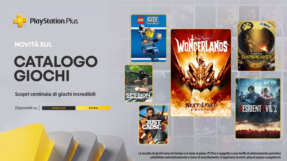 Giochi mensili PlayStation Plus di dicembre: Lego 2K Drive, Powerwash  Simulator, Sable – Il Blog Italiano di PlayStation