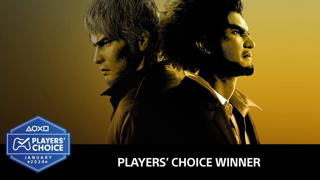 Players’ Choice: Like a Dragon: Infinite Wealth è stato votato come il miglior nuovo gioco di gennaio