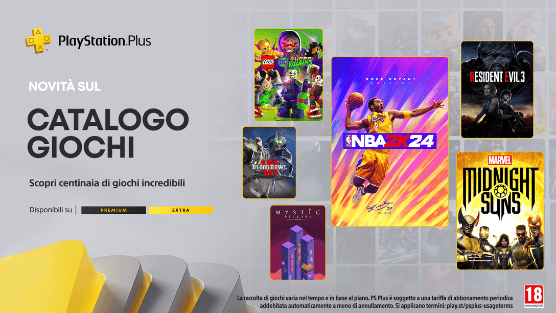 Catalogo giochi PlayStation Plus di marzo: Marvel’s Midnight Suns, Resident Evil 3, Mystic Pillars: Remastered e altro ancora