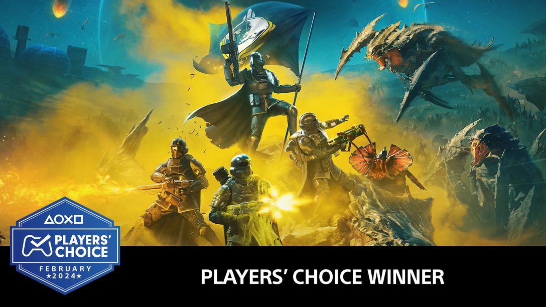 Players’ Choice: Helldivers 2 è stato votato miglior nuovo gioco di febbraio